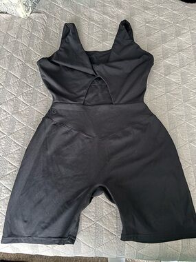 BuffBunny Black Sleeveless Reversible Jumpsuit